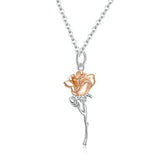 Rose necklace nz