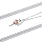 Rose necklace nz