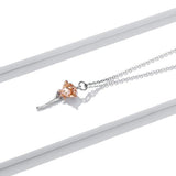 Rose necklace nz