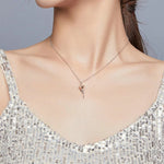 Rose necklace nz