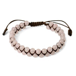 Rose quartz adjustable bracelet nz