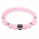 Rose quartz bracelet 8mm nz
