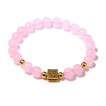 Rose quartz chakra bracelet nz