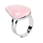 Rose quartz energy ring nz