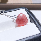 Rose quartz heart pendant nz