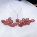 Rose quartz heart pendant nz