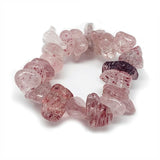 Rose quartz minimalist ring nz