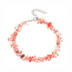 Rose Quartz Pearl Bracelet nz