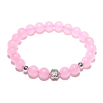 Rose quartz romantic bracelet nz