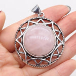 Rose quartz star necklace nz