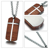 Rosewood cross necklace nz