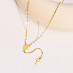 Rosicrucian cross necklace nz