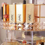 Rotating 360 degrees makeup organiser Transparent nz
