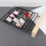 Rotating earring holder nz
