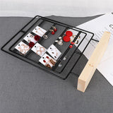 Rotating earring holder nz