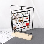 Rotating earring holder nz
