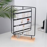 Rotating earring holder nz
