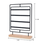 Rotating earring holder nz