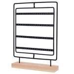 Rotating earring holder nz