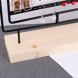 Rotating earring holder nz