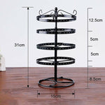 Rotating earring stand nz