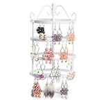 Rotating earring stand White nz