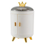 Rotating Jewellery Box White nz