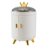 Rotating Jewellery Box White nz