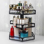 Rotating makeup organiser nz