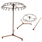 Rotating necklace holder nz