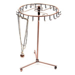 Rotating necklace holder nz