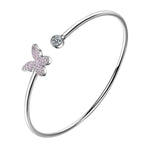 Round butterfly bracelet nz