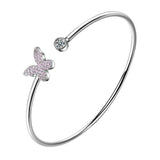 Round butterfly bracelet nz