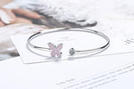 Round butterfly bracelet nz