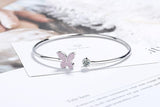 Round butterfly bracelet nz