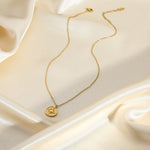 Round Compass pendant nz