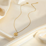 Round Compass pendant nz