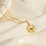Round Compass pendant nz