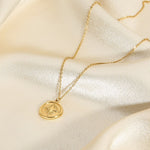 Round Compass pendant nz