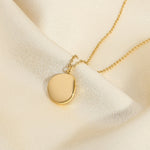Round Compass pendant nz