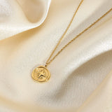 Round Compass pendant nz