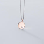 Round heart pendant nz