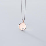 Round heart pendant nz