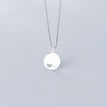 Round heart pendant nz