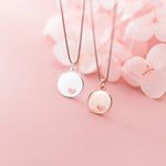 Round heart pendant nz