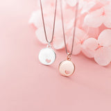 Round heart pendant nz