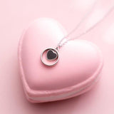 Round heart shaped pendant nz
