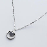Round heart shaped pendant nz