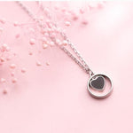 Round heart shaped pendant nz