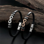 Round infinity bracelet nz